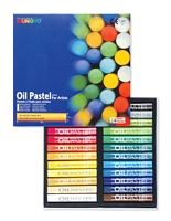Mungyo 24pcs oil pastels for Artists MOP-24